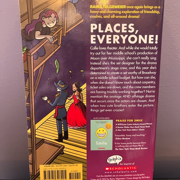 Raina Telgemeier - Drama - Picture 2 of 2